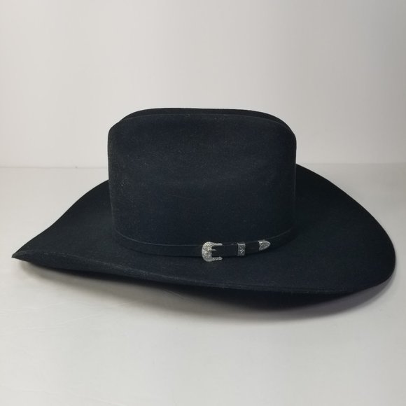 Resistol 4x Beaver Blk 